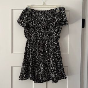 Lightweight romper perfect for summer wine tasting